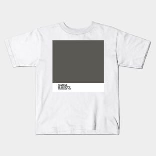 pantone 20-0008 TPM Aluminum Foil Kids T-Shirt